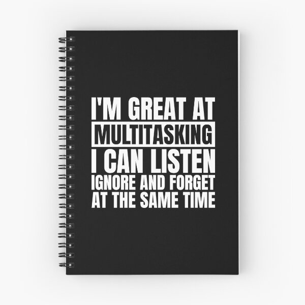 Item preview, I am good at multitasking, funny sayings designed and sold by Dondonmart.
