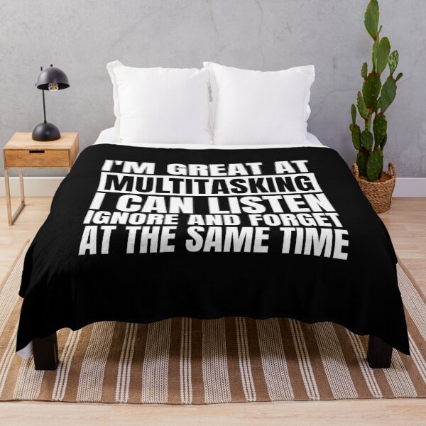 Item preview, I am good at multitasking, funny sayings designed and sold by Dondonmart.