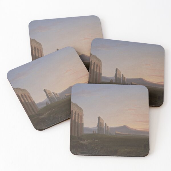 Item preview, View of the Roman Campagna - Benjamin Champney designed and sold by generalbonkers.