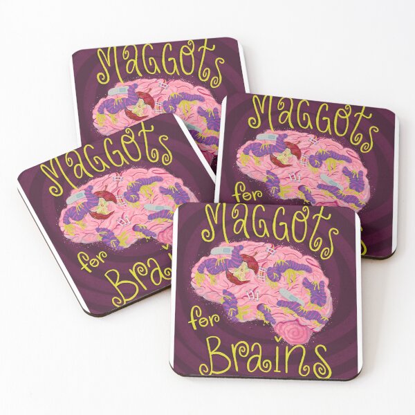 Item preview, Maggots for Brains Olivia rodrigo designed and sold by Twelvecloth.