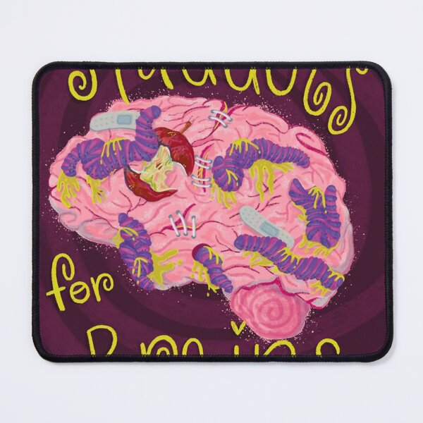 Item preview, Maggots for Brains Olivia rodrigo designed and sold by Twelvecloth.