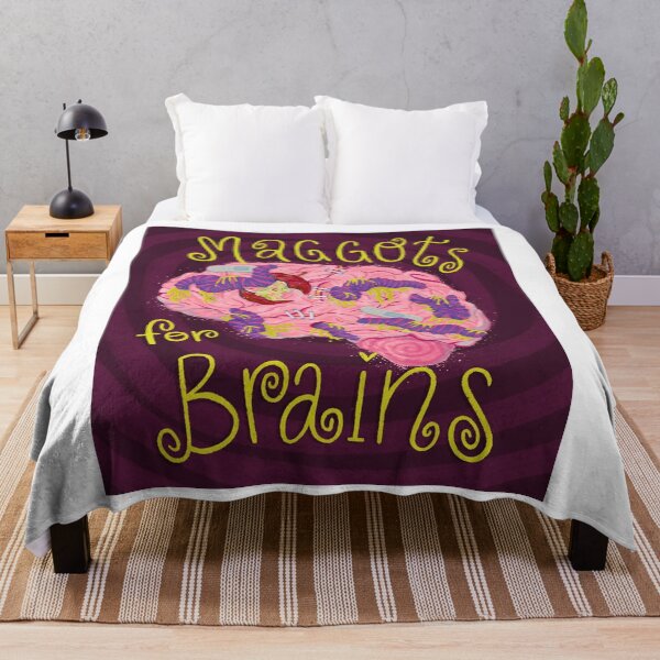 Item preview, Maggots for Brains Olivia rodrigo designed and sold by Twelvecloth.