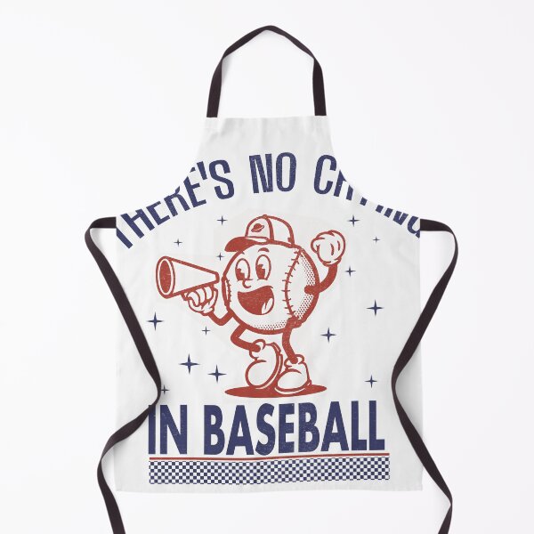 Item preview, there's no crying in baseball for baseball lovers designed and sold by delllsdesigns.