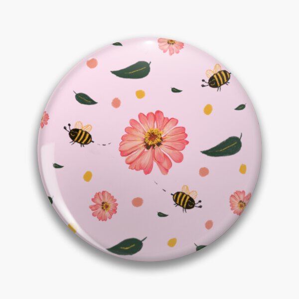 Item preview, Flowers & Bees designed and sold by Ti Co.