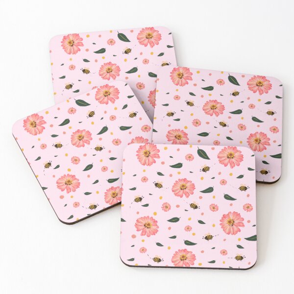 Item preview, Flowers & Bees designed and sold by Ti Co.