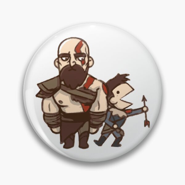 Item preview, God of War Atreus & Kratos | Father and Son | Epic Gaming Artwork designed and sold by DawnColony.