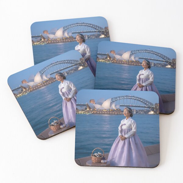 Item preview, Timeless Grace: A Hanbok's Night in Sydney designed and sold by SOOstudio73.