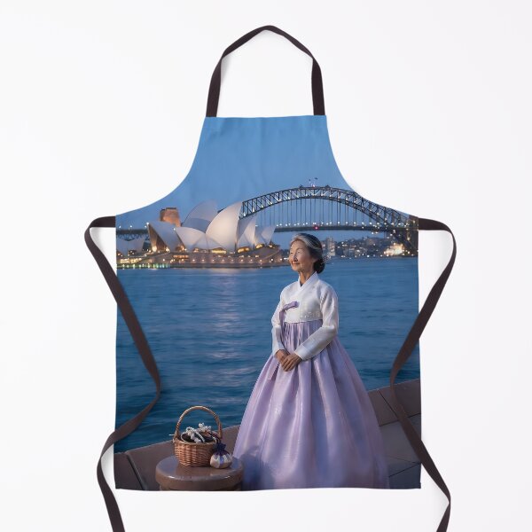 Item preview, Timeless Grace: A Hanbok's Night in Sydney designed and sold by SOOstudio73.