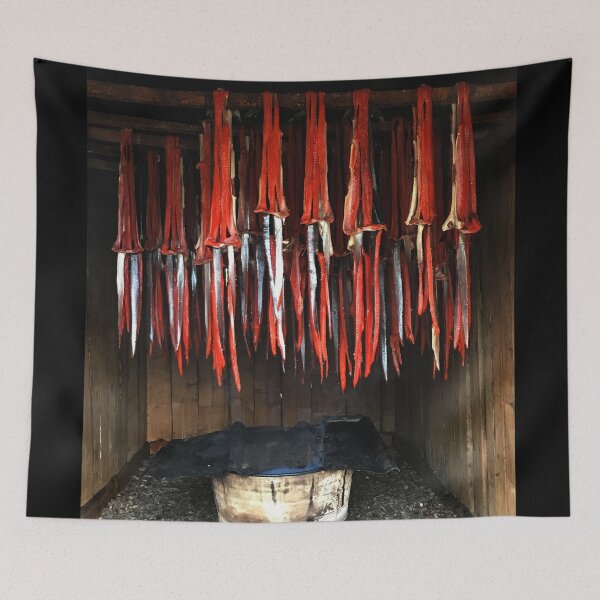 Item preview, Smoked Salmon Strips (Red Gold) designed and sold by AlaskaExtreme.