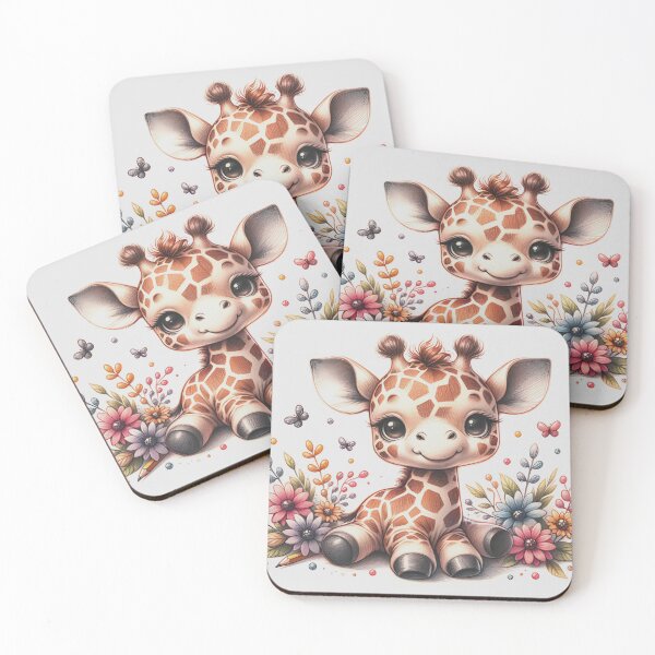Item preview, Safari Friend giraffe designed and sold by raheel27.