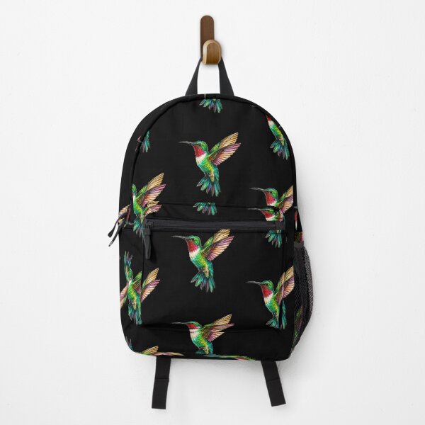 Item preview, Minimal Hummingbird Watercolor | Hand Drawn Bird Illustration designed and sold by ColorSplash123.