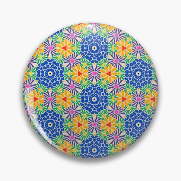Item preview, Summer Colors Pattern designed and sold by Ellie&CharChar&Evy.