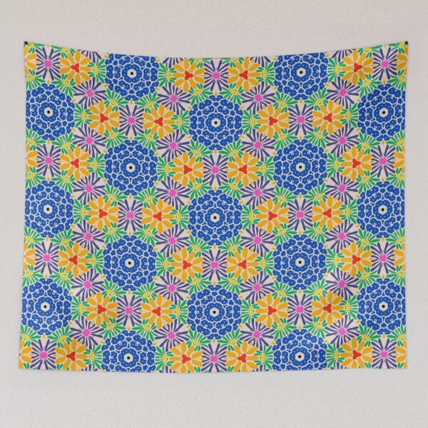 Item preview, Summer Colors Pattern designed and sold by Ellie&CharChar&Evy.