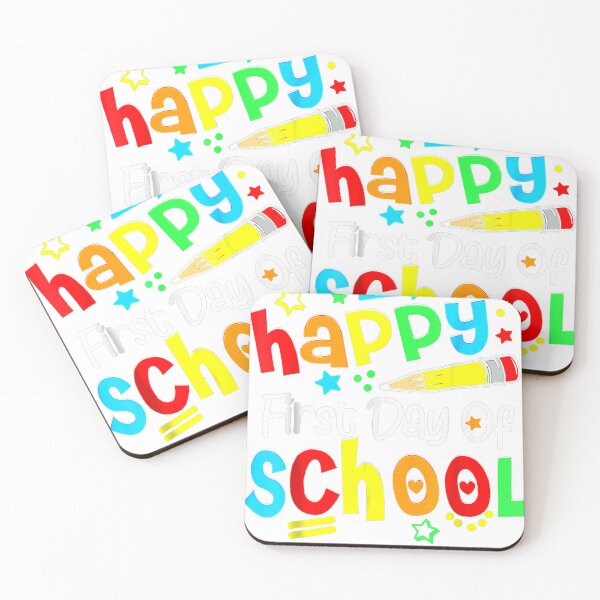 Item preview, Happy First Day Of School Kindergarten Pre K Back To School designed and sold by Bomebomst.