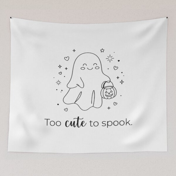 Item preview, Too Cute to Spook designed and sold by Nitta Studio.