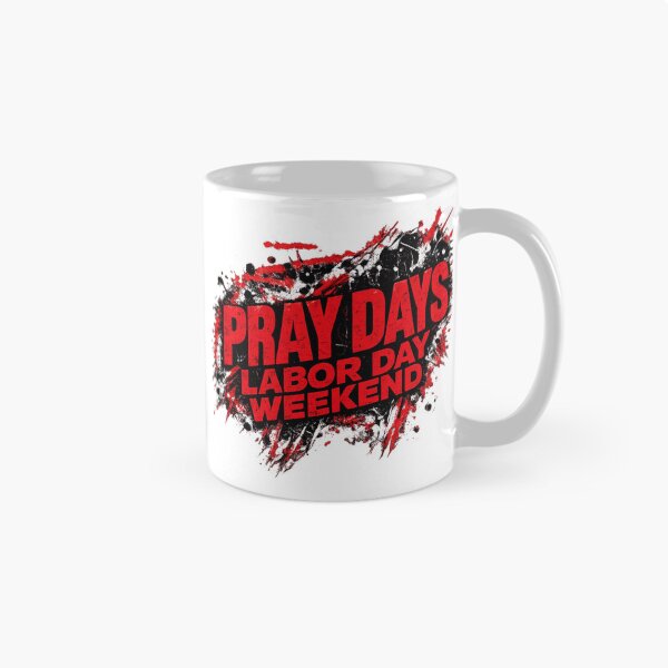 Item preview,  PRAY DAYS red scratch designed and sold by HistCityPoint.