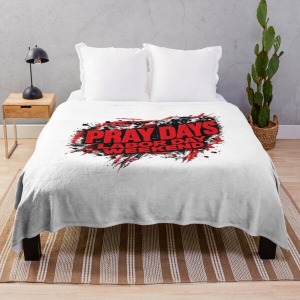 Item preview, PRAY DAYS red scratch designed and sold by HistCityPoint.