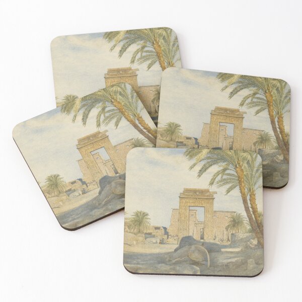 Item preview, The Temple at Karnak - Henry Roderick Newman designed and sold by generalbonkers.