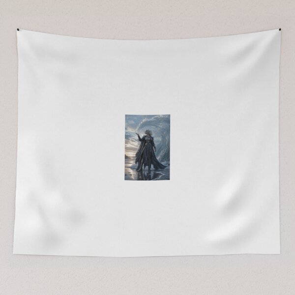 Item preview, Dragon Mage Controlling Ocean Waves designed and sold by CathryneDelamort.