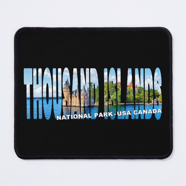 Item preview, THOUSAND ISLANDS National Park USA Canada - Boldt Castle Heart Island designed and sold by Adam Gormley.