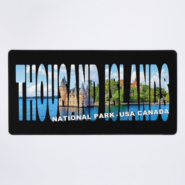 Item preview, THOUSAND ISLANDS National Park USA Canada - Boldt Castle Heart Island designed and sold by Adam Gormley.
