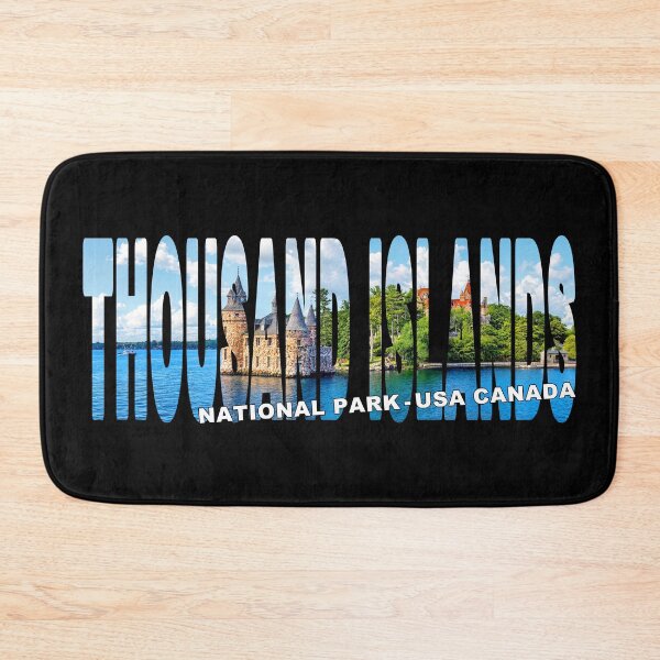 Item preview, THOUSAND ISLANDS National Park USA Canada - Boldt Castle Heart Island designed and sold by Adam Gormley.