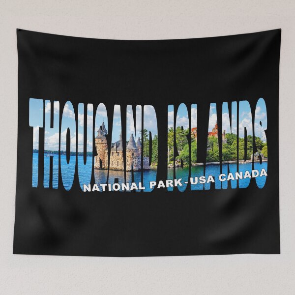 Item preview, THOUSAND ISLANDS National Park USA Canada - Boldt Castle Heart Island designed and sold by Adam Gormley.
