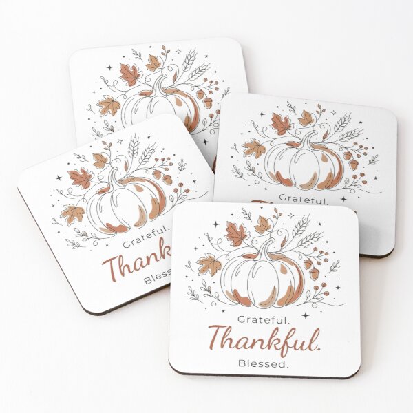 Item preview, Grateful Thankful Blessed designed and sold by Nitta Studio.