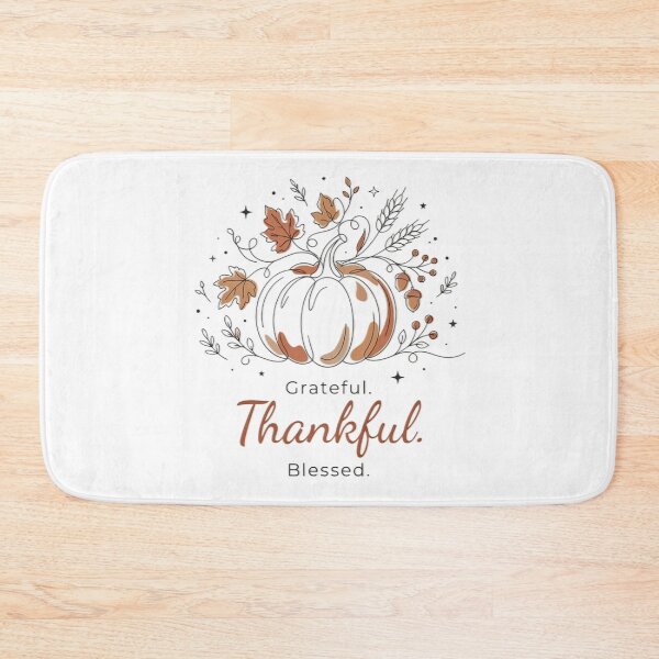 Item preview, Grateful Thankful Blessed designed and sold by Nitta Studio.