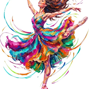 Artwork thumbnail, ballet by PP&RAINBOW SHOP