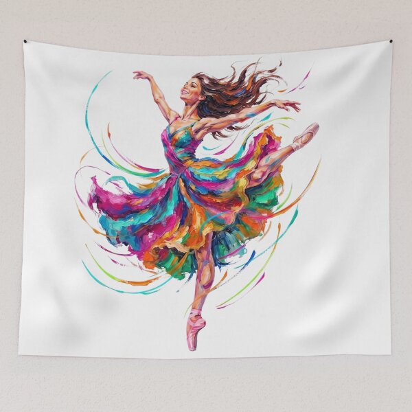 Item preview, ballet designed and sold by PP&RAINBOW SHOP.