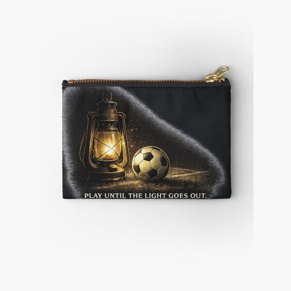 Item preview, The Last Lantern Match – Play Until the Light Goes Out | Vintage Football Soccer Premium Graphic designed and sold by warlistop.