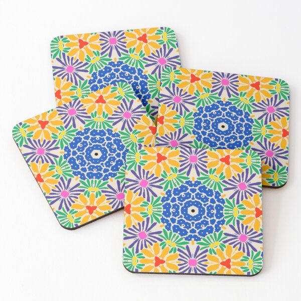 Item preview, Summer Brights Pattern - Zoomed-in designed and sold by Ellie&CharChar&Evy.