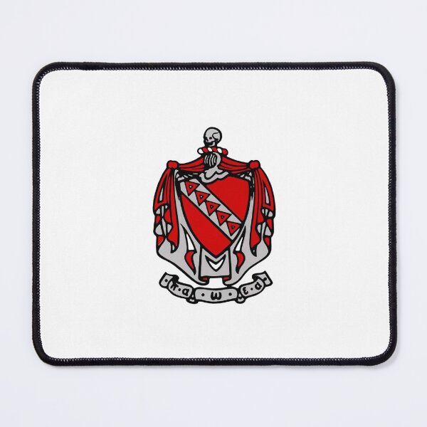 Item preview, Cherry and Gray Triangle Shield designed and sold by kembang-kuncup.