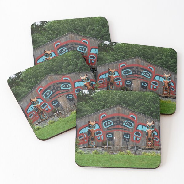 Item preview, The Beaver Clan House near Ketchikan, Alaska designed and sold by AlaskaExtreme.