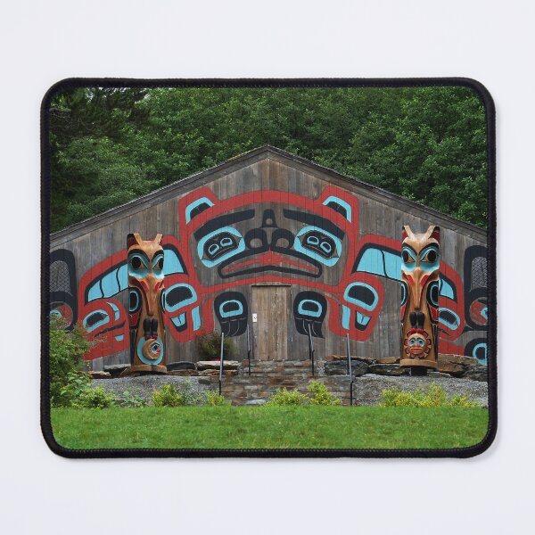 Item preview, The Beaver Clan House near Ketchikan, Alaska designed and sold by AlaskaExtreme.