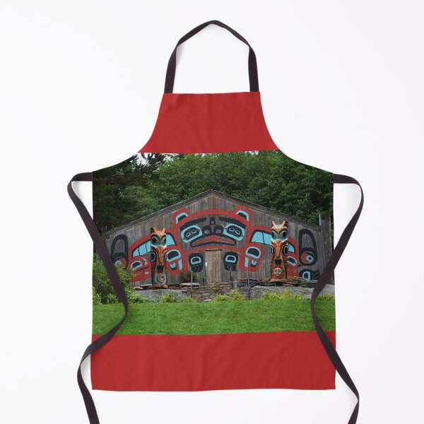 Item preview, The Beaver Clan House near Ketchikan, Alaska designed and sold by AlaskaExtreme.