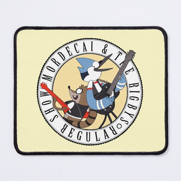 Item preview, Mordecai and Rigby's band designed and sold by YChangShop.