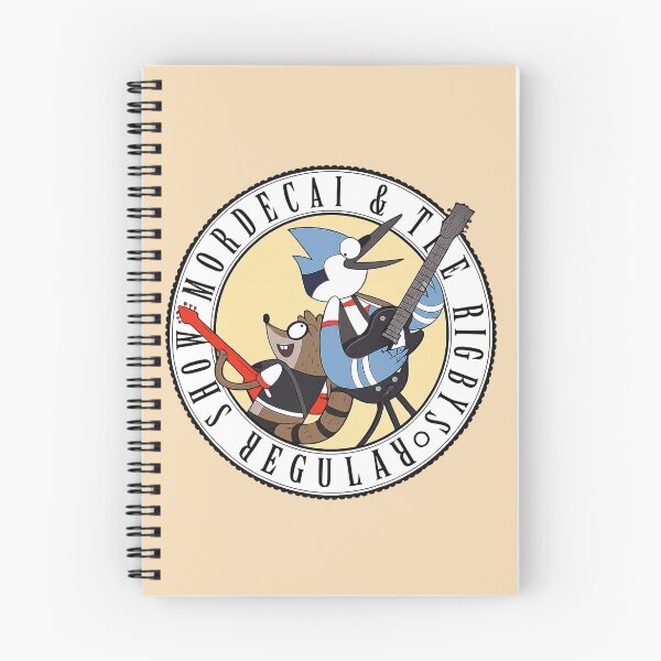 Item preview, Mordecai and Rigby's band designed and sold by YChangShop.