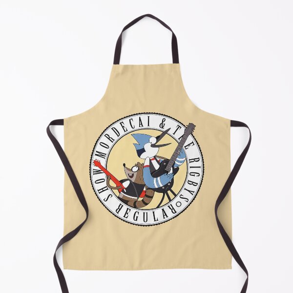 Item preview, Mordecai and Rigby's band designed and sold by YChangShop.