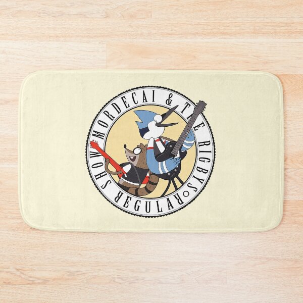 Artikelvorschau, Mordecai und Rigbys Band entworfen und verkauft von YChangShop.