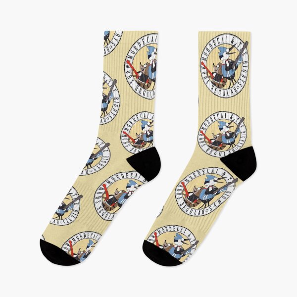 Item preview, Mordecai and Rigby's band designed and sold by YChangShop.