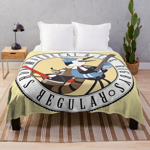 Item preview, Mordecai and Rigby's band designed and sold by YChangShop.