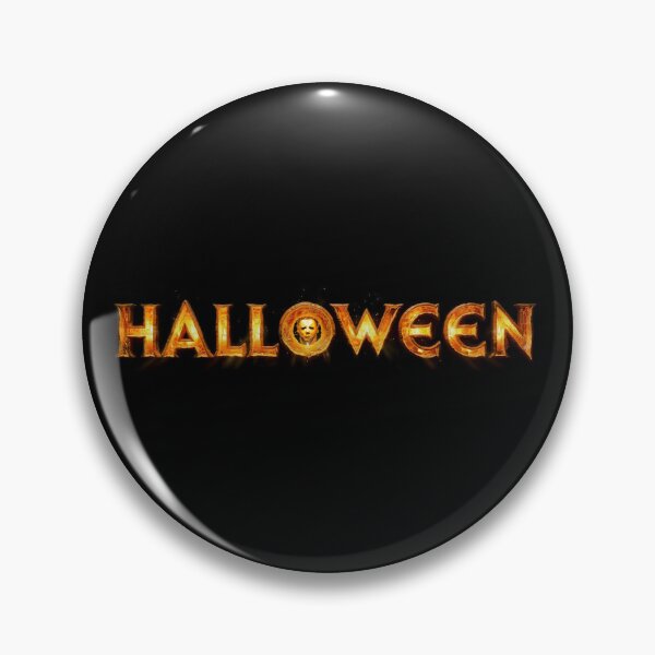 Artikelvorschau, Nachbildung des Filmtitels von Halloween (1978) entworfen und verkauft von AbbottDesigns.