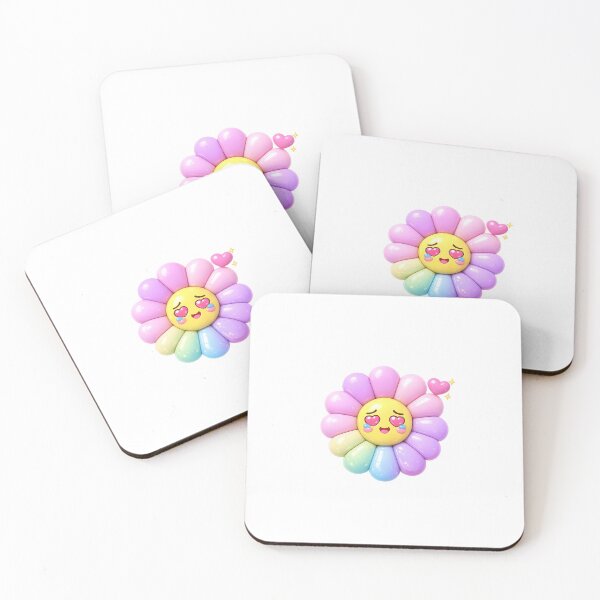 Item preview, Love Bloom – Cute Flower in Love designed and sold by VIBESPLACE.