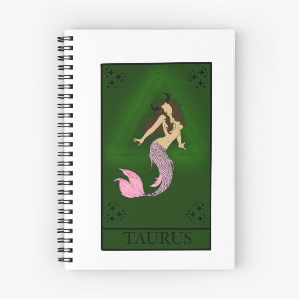 Item preview, Taurus tarot card designed and sold by Designsbyleahhh.