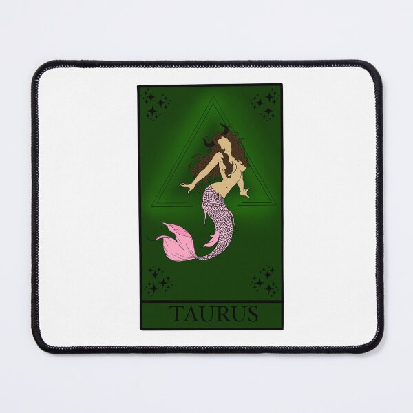 Item preview, Taurus tarot card designed and sold by Designsbyleahhh.