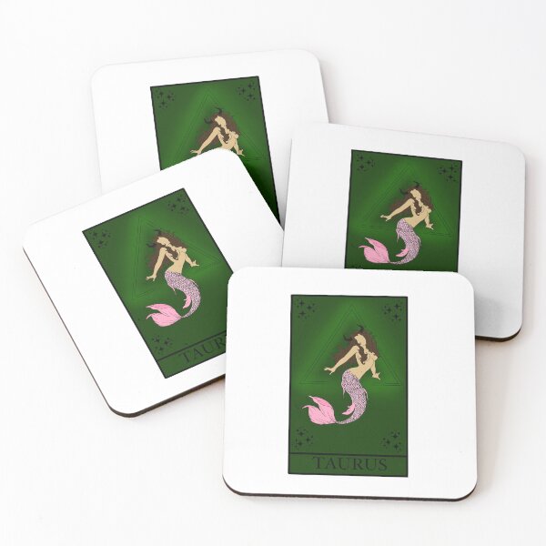 Item preview, Taurus tarot card designed and sold by Designsbyleahhh.