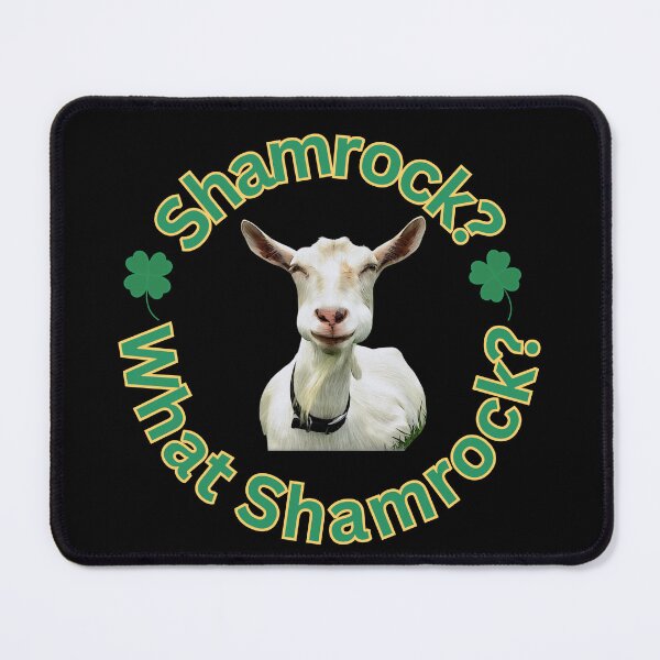 Item preview, St Patrick’s Day goat designed and sold by CritterCapers.