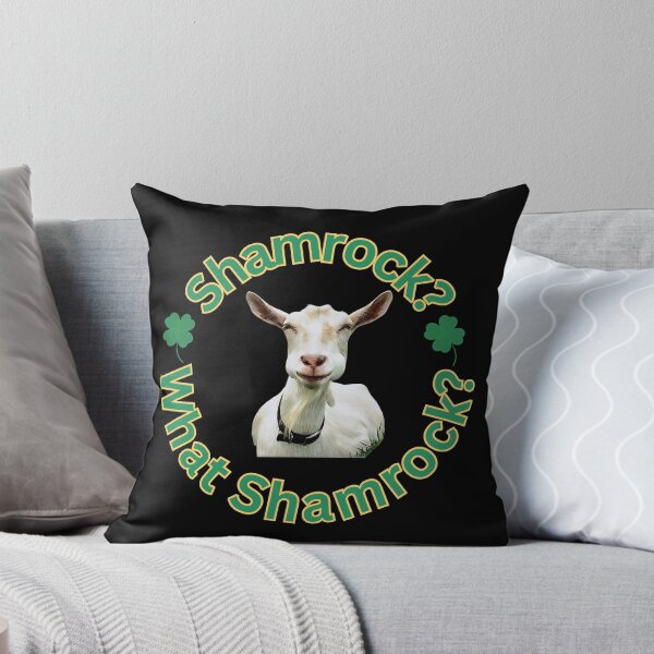Item preview, St Patrick’s Day goat designed and sold by CritterCapers.